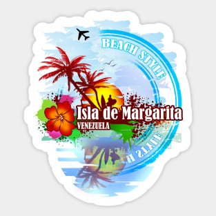 Isla de Margarita Venezuela Sticker